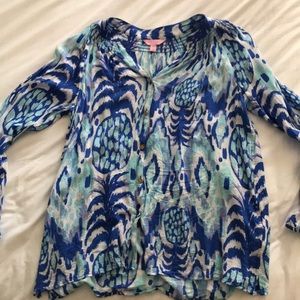Lilly Pulitzer Button Down Shirt